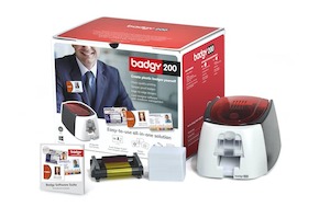 Evolis Badgy200 Card Printer
