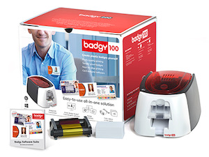 Evolis Badgy100 Card Printer