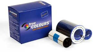 ZEBRA RIBBON ZXP8/ZXP9 COL YMCK 4 PANEL BK 625/IM