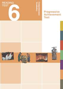 Nzcer: NZCER PAT Reading Test 6