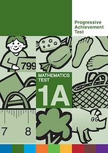 NZCER PAT Mathematics Test 1A