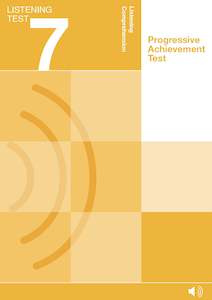 NZCER PAT Listening Test 7