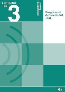 NZCER PAT Listening Test 3