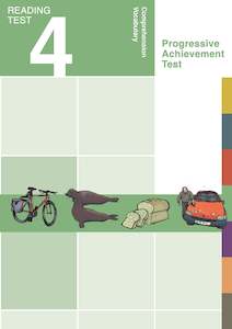 Nzcer: NZCER PAT - Reading Test 4