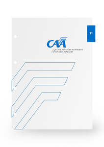 Rules: CAA - A5 Rule Part - Tabs - Full Set