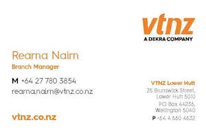 Stations: Lower Hutt 85 x 55mm