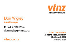 Dan Wigley 85 x 55mm