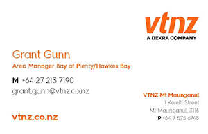 Grant Gunn 85 x 55mm