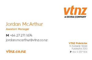 Other: Jordan McArthur 85 x 55mm