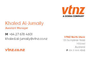 Other: Khaled Al-Jumaily 85 x 55mm