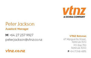 Peter Jackson 85 x 55mm