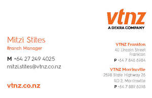 Mitzi Stites 85 x 55mm