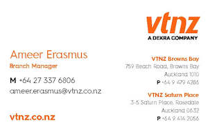 Ameer Erasmus 85 x 55mm