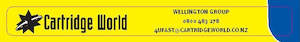Cartridge World: Cartridge World Stickers 100 x 10mm x 1000 Stickers