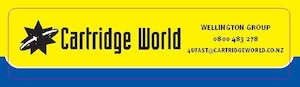 Cartridge World: Cartridge World Stickers 80 x 20mm x 1000 Stickers