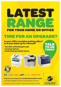 Latest Range A1 Poster