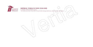 Imperial Tobacco: DLE White Self Seal Non Window Envelope x 1000