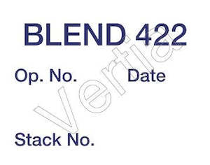 Blend Card 422 - Navy Blue x 1000 Copies