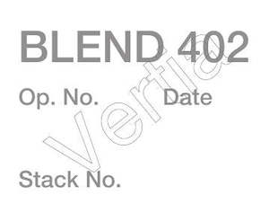 Imperial Tobacco: Blend Card 402 - Cool Grey x 1000 Copies