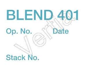 Imperial Tobacco: Blend Card 401 - Blue x 1000 Copies