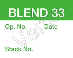 Blend Card 33 - Green x 1000 Copies