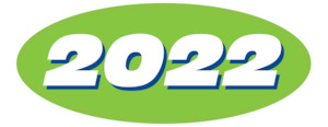Year Sticker Green - 2022