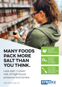 Stroke Client Collection: Stroke A3 Poster - Salt