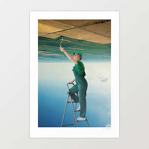 Art Print: 'A Fresh Start' Art Print by Vertigo Artography