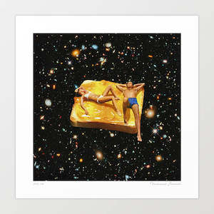 Space: 'Space Jam' Art Print by Vertigo Artography