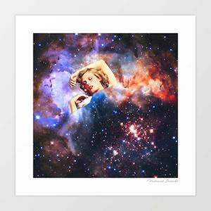 Space: 'In your dreams' Art Print by Vertigo Artography