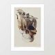 'Skull - High By The Beach' Art Print by Vertigo Artography