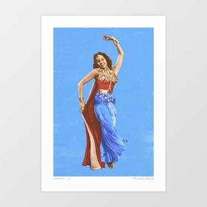 Icons: 'Wonderful' Art Print by Vertigo Artography