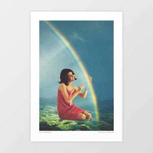 'High Maintenance' Art Print by Vertigo Artography