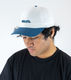 Blue on White Dad Hat Verty's World