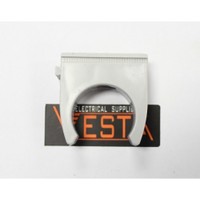 Saddles - Conduit & Trunking: Conduit clip 20mm