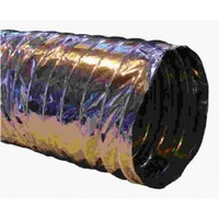 Duct - Hvac: 125mmx3m aluduct flex duct boxed