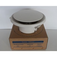 Grills - Hvac: Ceiling diffuser 150mm white