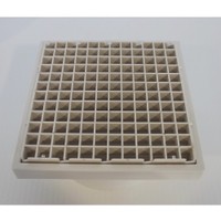 Grills - Hvac: 125mm eggcrate grille-white