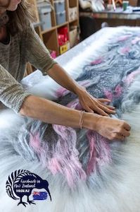 Merino & Silk Scarf Workshop