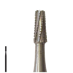 Products: 5 pack VDS 701 cross cut fissure bur, 25mm FG shaft