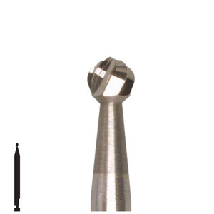 Products: 5 pack VDS 3 round bur, 22.5mm RA shaft