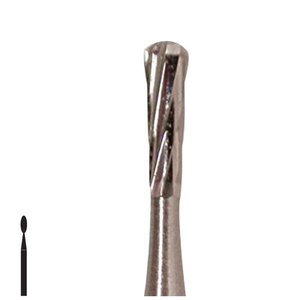 Products: 5 pack VDS 330L pear shape bur, 19mm FG shaft