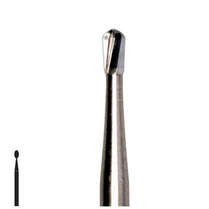 Products: 5 pack VDS 330 pear shape bur, 19mm FG shaft