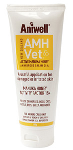 Products: Aniwell® Active Manuka Honey Ahydrous Cream - 100g Vet Online Co