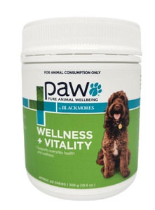 PAW by Blackmores Wellness + Vitality Chews Vet Online Co