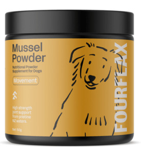 Fourflax Canine Mussel Powder - 150g Vet Online Co