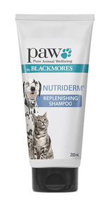 Products: PAW by Blackmores Nutriderm Replenishing Shampoo 200ml Vet Online Co
