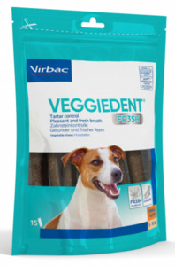 Products: VeggieDent Tartar Control Dog Treats Vet Online Co