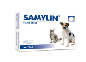 Samylin Liver Supplement Tablets 30 Pack - Small Breed Vet Online Co