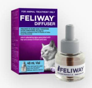 Feliway Diffuser Refill 48ml New Zealand Vetonline Consult